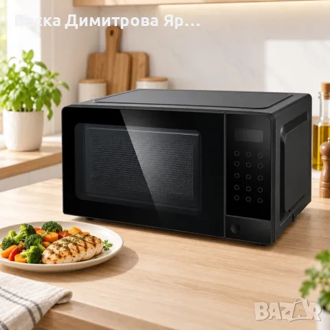 Микровълнова фурна 20 л с 6 автоматични програми, снимка 8 - Микровълнови - 56231926