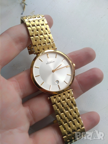 Тънък и стилен Michel Herbelin 414, снимка 2 - Мъжки - 51431852