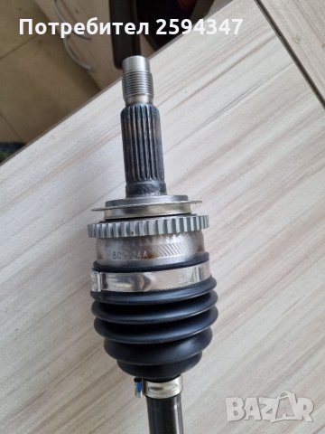 КIA PICANTO OT2004Г +ABS M-T ПОЛУОСКА ПРЕДНА ДЯСНА  MOBIS , снимка 2 - Части - 35544558