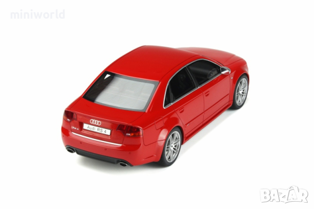 Audi RS4 B7 4.2 FSI 2006 - мащаб 1:18 на Ottomobile моделът е нов в кутия, снимка 7 - Колекции - 44508713