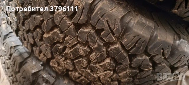 BFGoodrich all terrain 245/75 16, снимка 3 - Гуми и джанти - 53089998