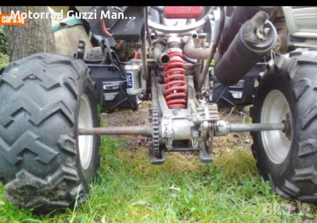 ATV/UTV/Бъги.Заден Амортисьор за ATV 500cc.Части,Джанти,БГ Регистрация за ATV-та