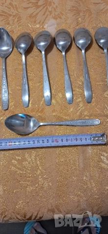 Стари Руски лъжици , снимка 18 - Колекции - 51726806