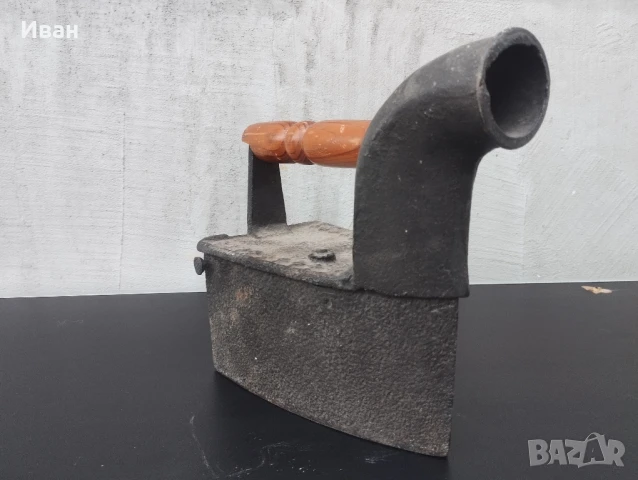 ютия на жар с комин , снимка 2 - Антикварни и старинни предмети - 51320479