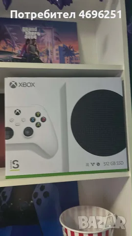 Xbox series s с един контролер