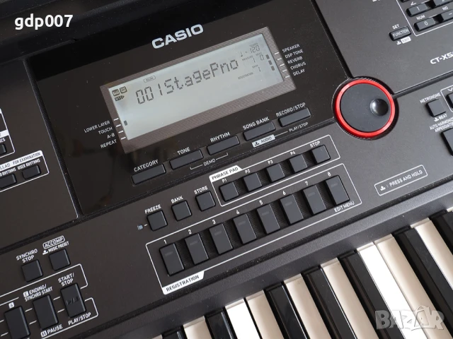 Синтезатор / клавир / пиано Casio CT-X5000, снимка 2 - Синтезатори - 50877128