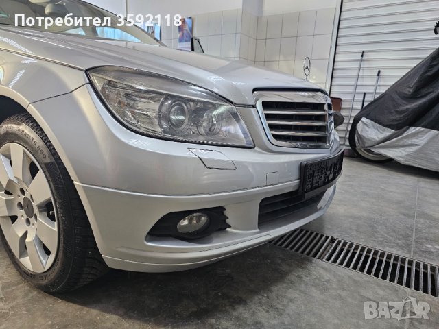 Предна Задна Броня и прагове Мерцедес Mercedes W 204 W204 Седан, снимка 3 - Части - 42262861