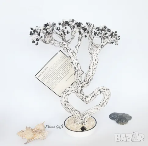 Дръвче Полускъпоценни Камъни, Подарък Момиче, Подарък Камъни, Подарък Жена, Рожде ден, снимка 7 - Други - 35683010