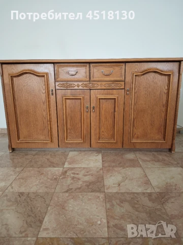 Голям масивен бароков скрин