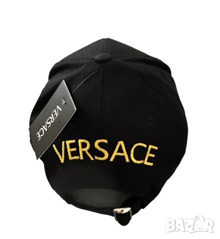 Шапка с козирка Versace унисекс, снимка 4 - Шапки - 44166207