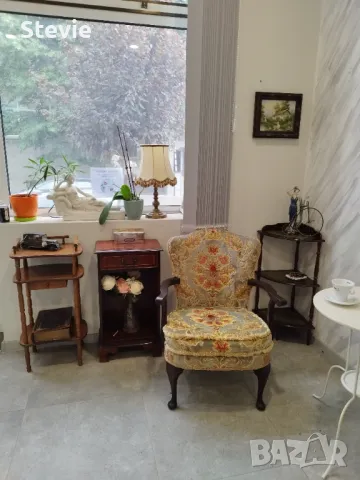 Старинно кресло