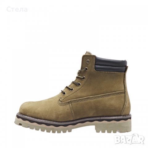 BIG STAR дамски / детски обувки, нови, с кутия, естествен набук, снимка 7 - Дамски боти - 38974143