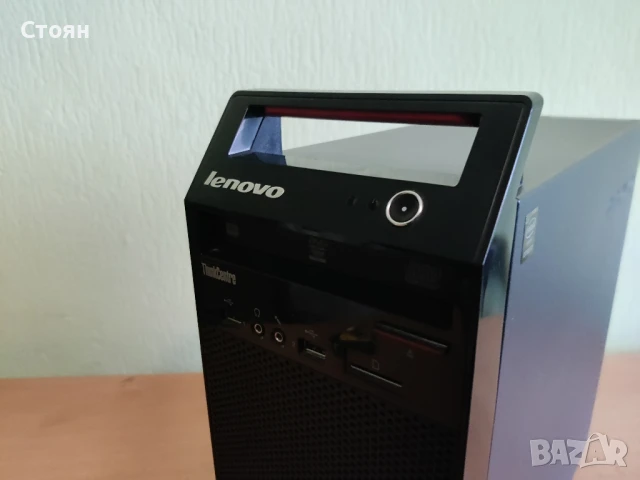 Компютър Lenovo + монитор Samsung, снимка 6 - Работни компютри - 50569442