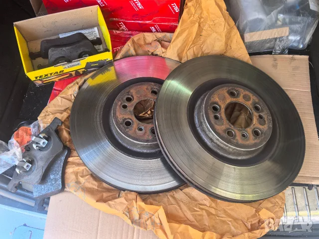 Предни и Задни дискове с накладки GL X164 / ML W164, снимка 6 - Части - 55942459