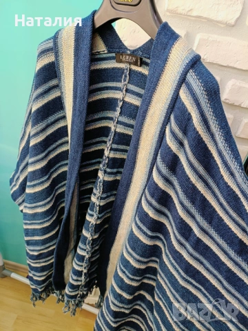 Оригинална бохо жилетка Ralph Lauren L/ XL/ XXL, снимка 9 - Жилетки - 54034293