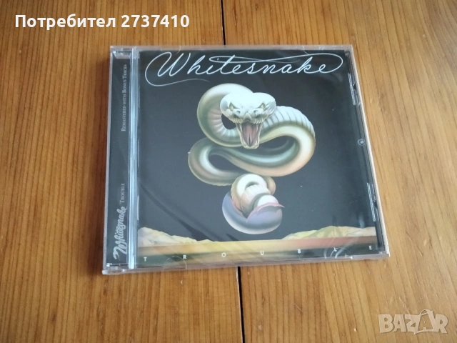 WHITESNAKE - TROUBLE 9.20евро оригинален диск ремастер