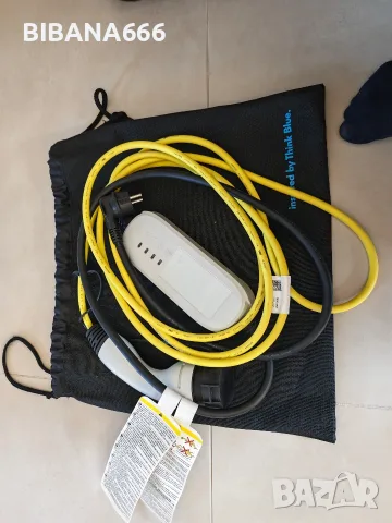 Оригинална Мобилна Зарядна Станция BMW Fast Charger , снимка 7 - Части - 56076313