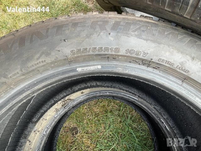 Зимни гуми 255/55R18 - за БМВ Х5 - FIRESTONE, снимка 7 - Гуми и джанти - 51719005