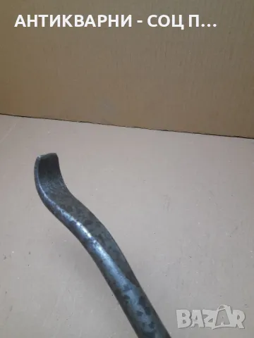 Соц Стара Щанга 1кг., снимка 6 - Антикварни и старинни предмети - 48241862