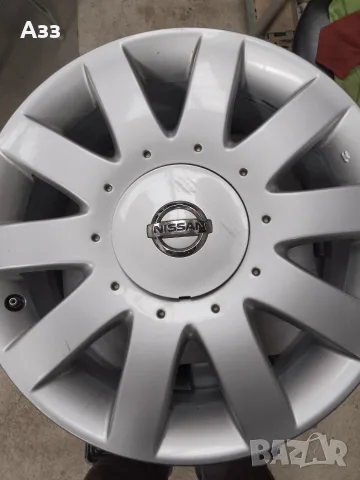 Алуминиеви джанти за Nissan