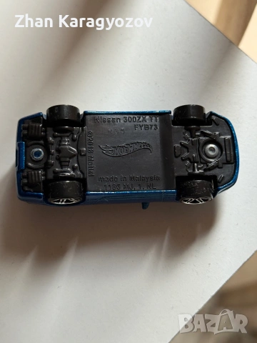 HOT Wheels Nissan 300ZX, снимка 5 - Колекции - 54017895