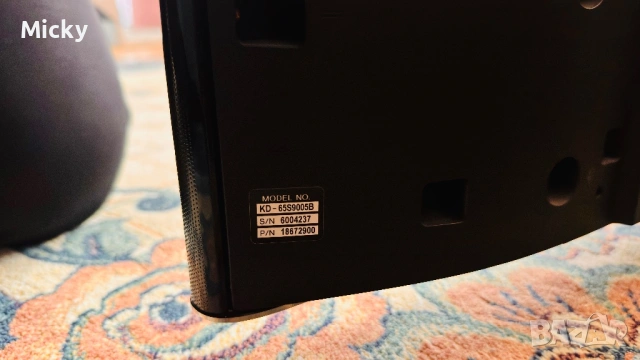 Sony KD 65S9005B за части цял, снимка 6 - Телевизори - 53062590
