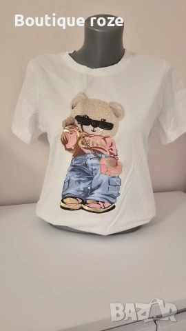 Дамски тениски , снимка 7 - Тениски - 53250597