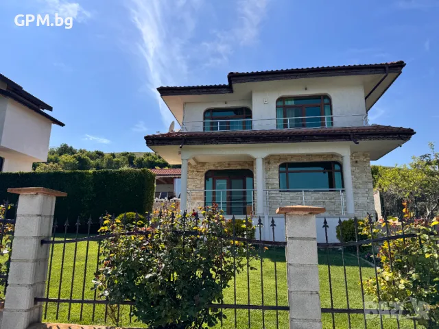 Вила Azur- Лукс, басейн и морска гледка над Балчик, снимка 4 - Почивки на море - 50425092