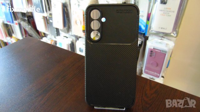 Samsung Galaxy A54 5G Carbon Fiber силиконов Калъф / Кейс, снимка 1