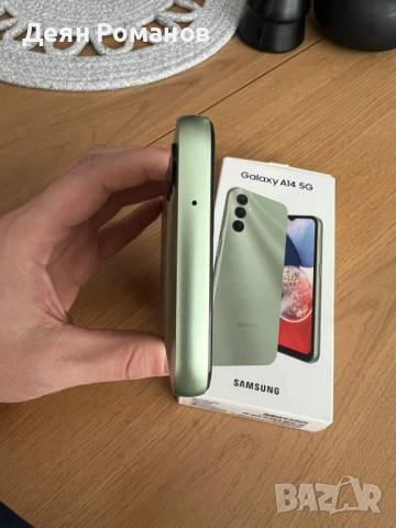 Samsung A14 5G 4GB | 128GB като нов, снимка 4 - Samsung - 53927224