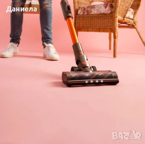 Акумулаторна прахосмукачка Solac Turbobat Digital Flex 29.6V – 200W, снимка 3 - Прахосмукачки - 51589200