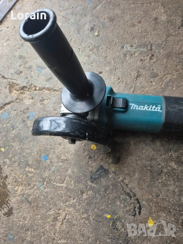 Ъглошлайф"Makita955NBR"-125мм, снимка 3 - Ъглошлайфи - 53328873
