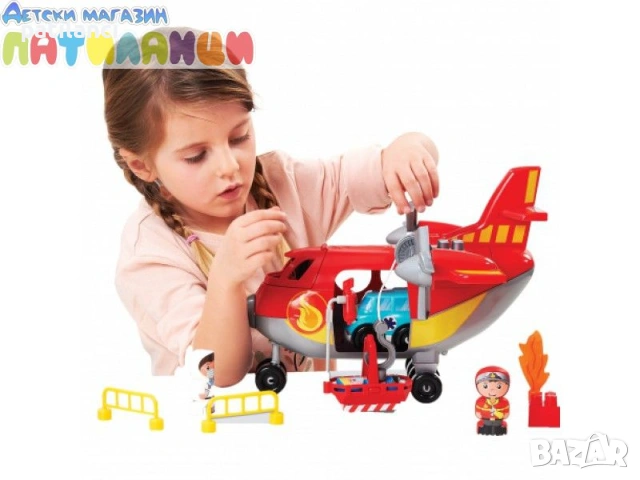 Конструктор спасителен самолет Ecoiffier Abrick 2996, снимка 5 - Конструктори - 53092944