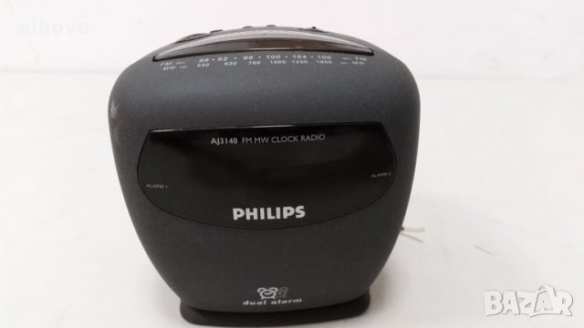 Радиочасовник Philips AJ3140, снимка 1 - Радиокасетофони, транзистори - 29540531