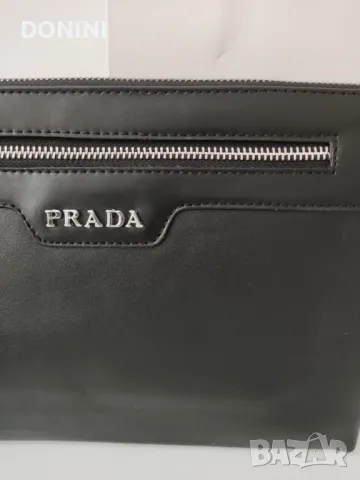 Мъжка чанта Prada, снимка 3 - Чанти - 49313311