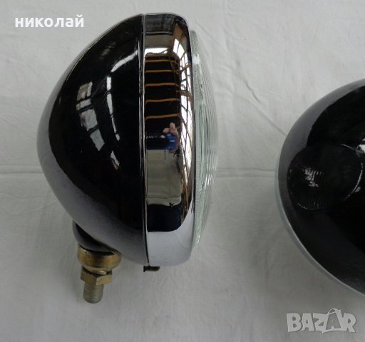 Ретро фарове Made in Czechoslovakia PAL. ESC  76 00.77 с диаметър 190 мм чисто нови., снимка 9 - Части - 39860756