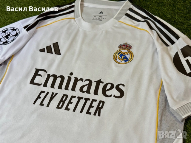 Фланелка на Реал Мадрид 2025-26 Мбапе, снимка 3 - Футбол - 51193592