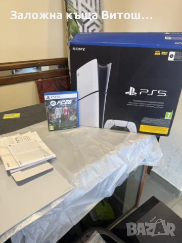 Playstation 5 Digital Edition 1TB, снимка 2 - PlayStation конзоли - 54162319