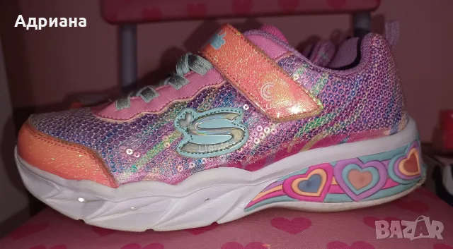 Детски светещи маратонки Skechers , снимка 2 - Детски маратонки - 55814976
