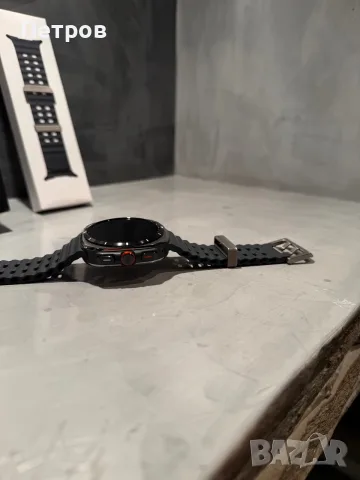 КАТО ЧИСТО НОВ Samsung Galaxy Watch Ultra LTE Titanium Silver, снимка 5 - Смарт часовници - 56261221
