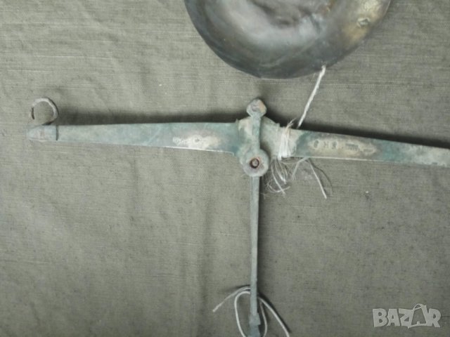 Продавам много стар кантар Царство България ...тугра , снимка 5 - Други ценни предмети - 30982325