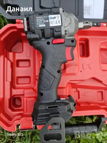 Акумулаторен ударен гайковерт Parkside PDSSAP 20-Li B2,с наковалня 1/2 и отвор на битове., снимка 3 - Винтоверти - 49754393