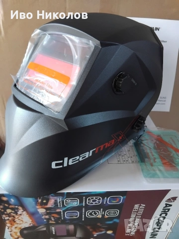 Персонална заваръчна маска АRCCAPTAIN., снимка 4 - Други инструменти - 54059206