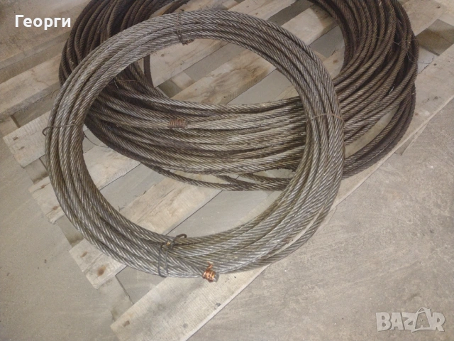 Стоманено въже, снимка 4 - Други машини и части - 54306703