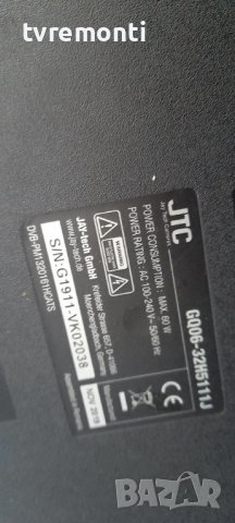 Main board - CV3663BH-Q32  for ,JTC GQ06-32H5111J, снимка 6 - Части и Платки - 36675861