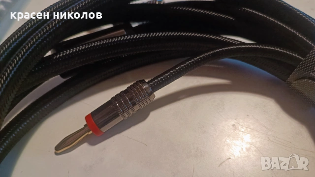Аудио кабел за тонколони, снимка 2 - Тонколони - 53160443