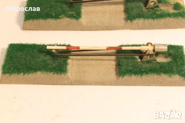 FALLER? KIBRI? H0 1/87 БАРИЕРА ВАГОН ВЛАК ЖП ПРЕЛЕЗ, снимка 3 - Колекции - 53916636