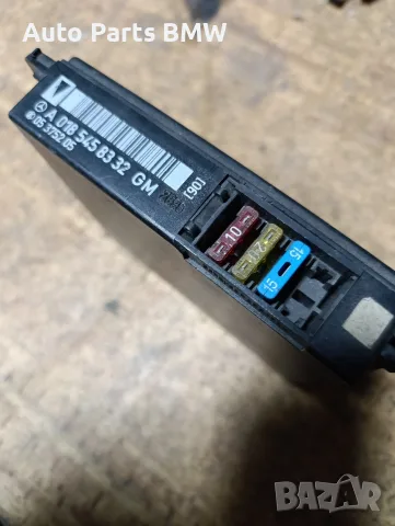 Базов управляващ модул Mercedes 
GM Basic Module / Base Control Module A 018 545 83 32
Мерцедес W140