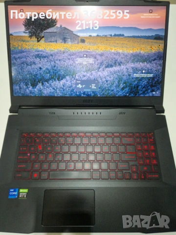 MSI Katana GF76 11UD-872XBG, снимка 2 - Лаптопи за игри - 53016129