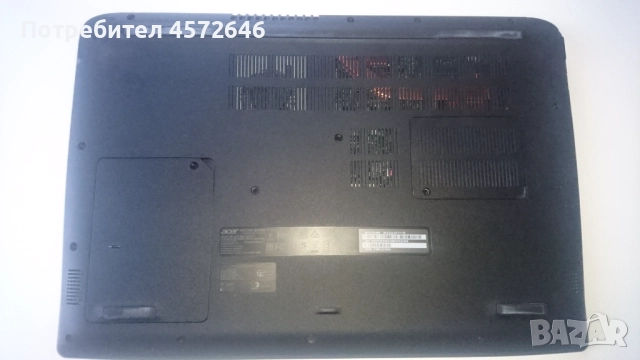 Лаптоп Acer Aspire A515-51G, снимка 4 - Лаптопи за дома - 52565596